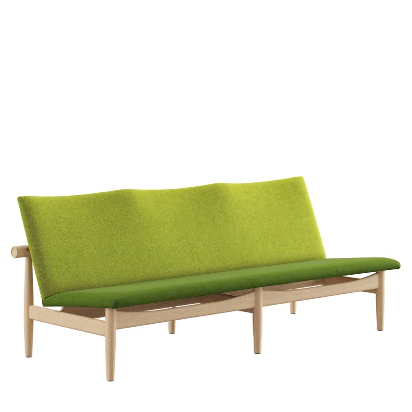 House of Finn Juhl Japan 3 pers. sofa, valnød af Finn Juhl> Sofaer
