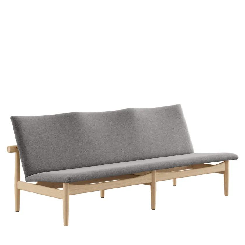 House of Finn Juhl Japan 3 pers. sofa, valnød af Finn Juhl> Sofaer