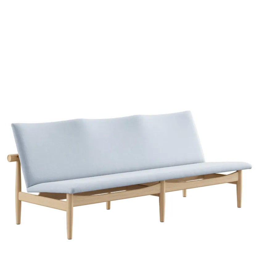 House of Finn Juhl Japan 3 pers. sofa, valnød af Finn Juhl> Sofaer