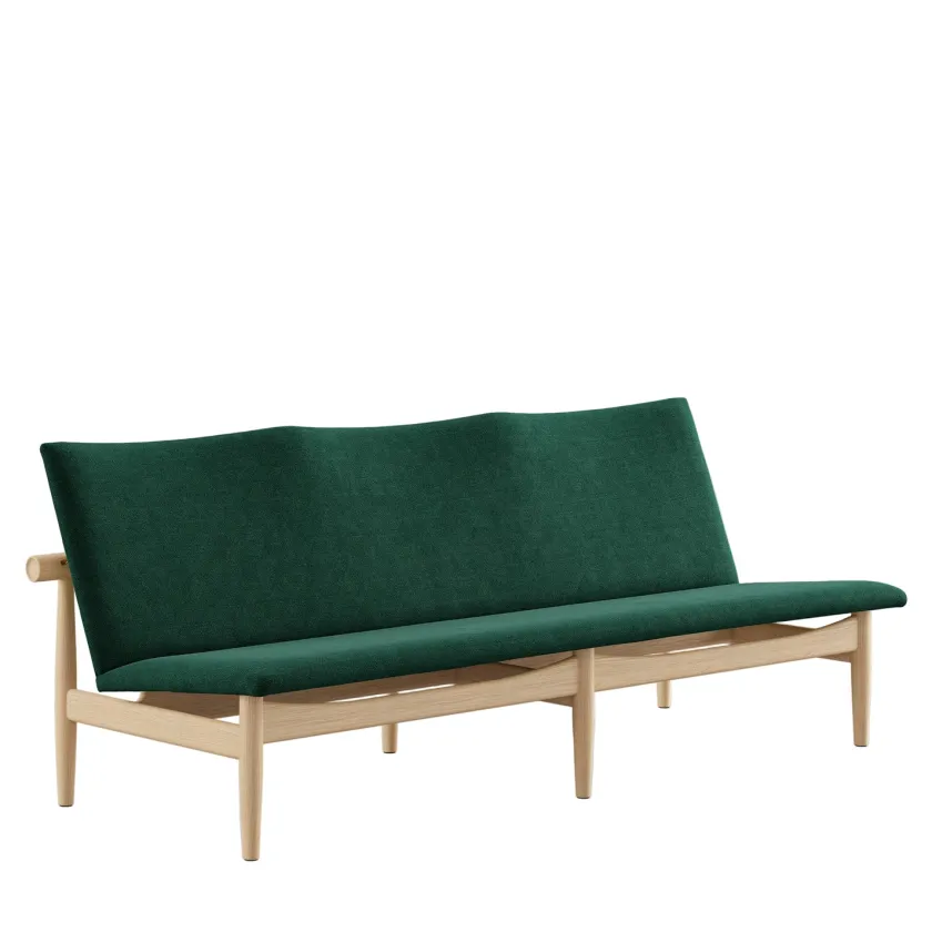 House of Finn Juhl Japan 3 pers. sofa, valnød af Finn Juhl> Sofaer