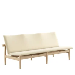 House of Finn Juhl Japan 3 pers. sofa, valnød af Finn Juhl><noscript><img width=