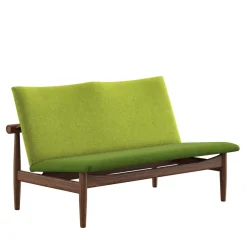 House of Finn Juhl Japan 2 pers. sofa, valnød af Finn Juhl><noscript><img width=