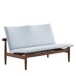 House of Finn Juhl Japan 2 pers. sofa, valnød af Finn Juhl><noscript><img width=