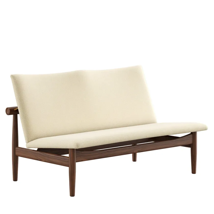 House of Finn Juhl Japan 2 pers. sofa, valnød af Finn Juhl> Sofaer