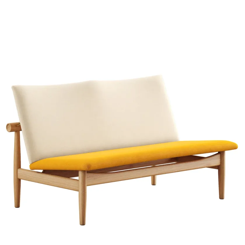 House of Finn Juhl Japan 2 pers. sofa, valnød af Finn Juhl> Sofaer