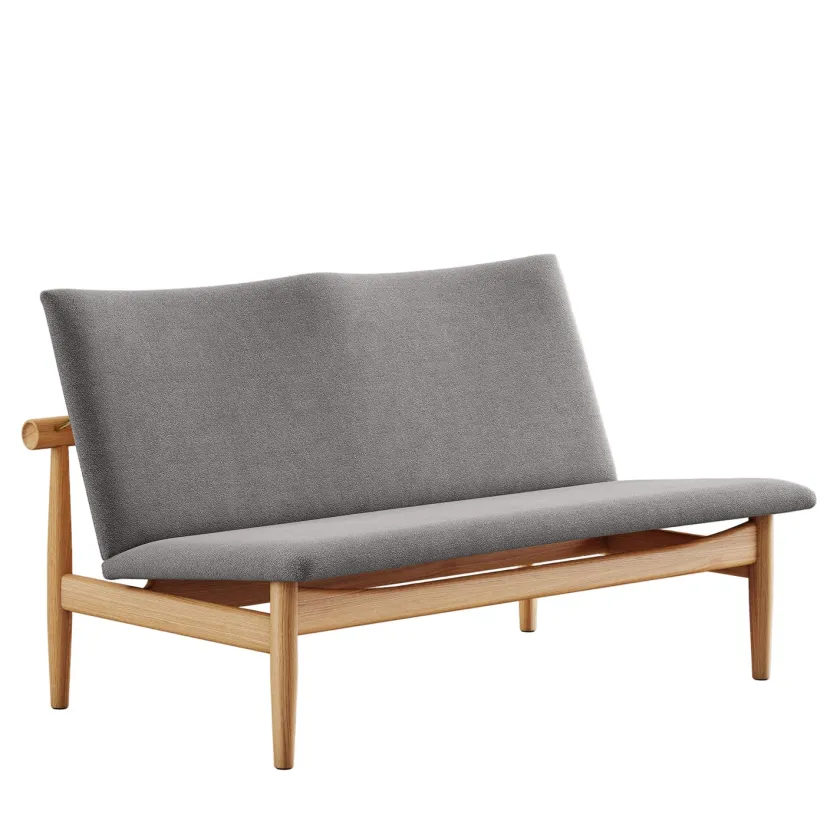 House of Finn Juhl Japan 2 pers. sofa, valnød af Finn Juhl> Sofaer
