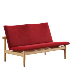 House of Finn Juhl Japan 2 pers. sofa, valnød af Finn Juhl><noscript><img width=