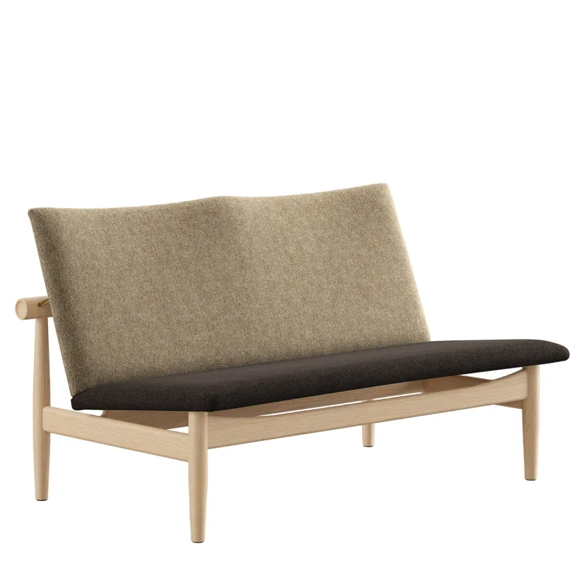 House of Finn Juhl Japan 2 pers. sofa, valnød af Finn Juhl> Sofaer