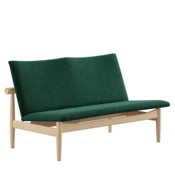 House of Finn Juhl Japan 2 pers. sofa, valnød af Finn Juhl><noscript><img width=