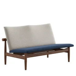 House of Finn Juhl Japan 2 pers. sofa, valnød af Finn Juhl><noscript><img width=