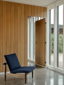 House of Finn Juhl Japan stol, valnød af Finn Juhl> Lænestole