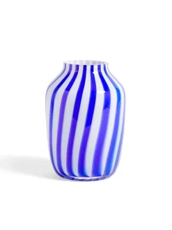 HAY Juice Vase High, blue fra> Vaser