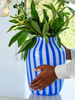 HAY Juice Vase High, blue fra><noscript><img width=