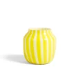 HAY Juice Vase Wide, yellow fra> Vaser