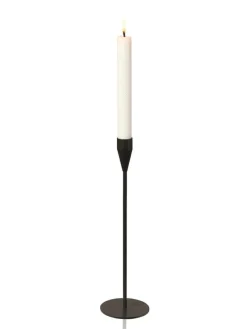 Piet Hein Jupiter Lysestage, sort fra><noscript><img width=
