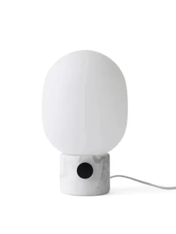 Audo Copenhagen JWDA Bordlampe, hvid marmor fra> Spots