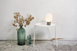 Audo Copenhagen JWDA Bordlampe, hvid marmor fra><noscript><img width=