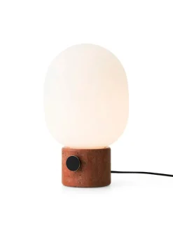 Audo Copenhagen JWDA Bordlampe, hvid marmor fra><noscript><img width=