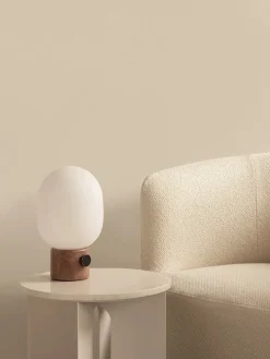 Audo Copenhagen JWDA Bordlampe, hvid marmor fra><noscript><img width=