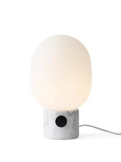 Audo Copenhagen JWDA Bordlampe, hvid marmor fra><noscript><img width=
