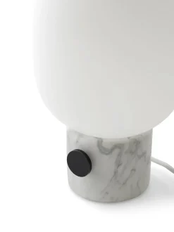 Audo Copenhagen JWDA Bordlampe, hvid marmor fra><noscript><img width=