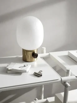 Audo Copenhagen JWDA Concrete Bordlampe fra><noscript><img width=