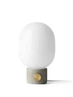 Audo Copenhagen JWDA Table Lamp, red travertine stone fra><noscript><img width=
