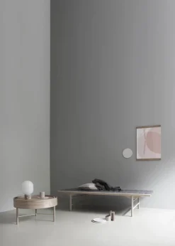 Audo Copenhagen JWDA Table Lamp, red travertine stone fra><noscript><img width=