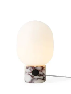 Audo Copenhagen JWDA Table Lamp, red travertine stone fra><noscript><img width=
