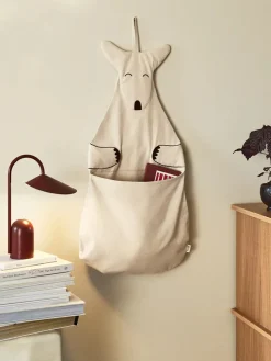 Ferm Living Kangaroo Wall Storage fra>Børn Gaver|Gaver Til Børn