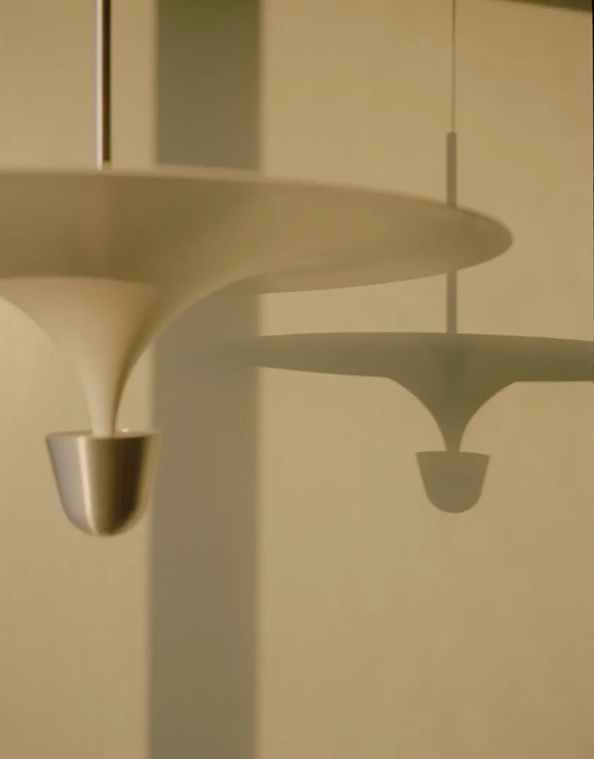New Works Kantarell Pendel lampe Ø60 fra> Spots|Pendler