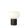New Works Karl-Johan portable bordlampe, Forest Green fra> Portable Lamper|Spots