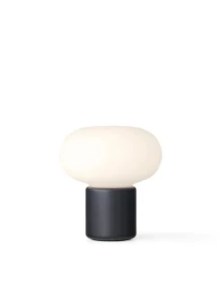New Works Karl-Johan portable bordlampe, Ochre Yellow fra><noscript><img width=