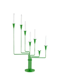 Piet Hein Karlsvognen Table Lysestage, mørk blå fra><noscript><img width=