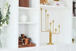 Piet Hein Karlsvognen Table Lysestage, regnbue fra><noscript><img width=