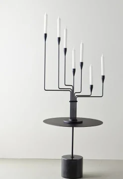 Piet Hein Karlsvognen Table Lysestage, rød fra><noscript><img width=