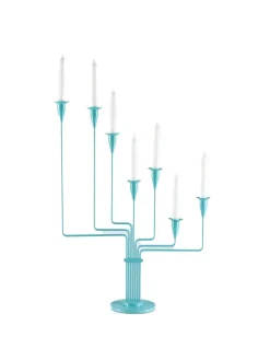 Piet Hein Karlsvognen Table Lysestage, rød fra><noscript><img width=