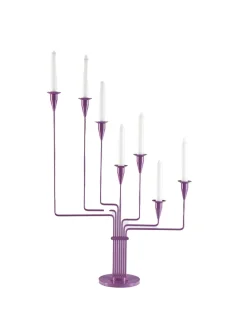 Piet Hein Karlsvognen Table Lysestage, rød fra><noscript><img width=