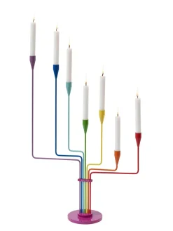 Piet Hein Karlsvognen Table Lysestage, sort fra><noscript><img width=