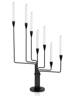 Piet Hein Karlsvognen Table Lysestage, lilla fra><noscript><img width=