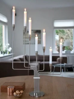 Piet Hein Karlsvognen Table Lysestage, lilla fra><noscript><img width=