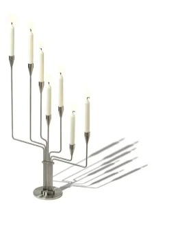Piet Hein Karlsvognen Table Lysestage fra><noscript><img width=