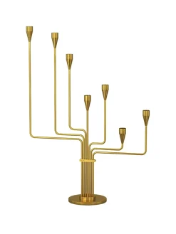 Piet Hein Karlsvognen Table Lysestage fra><noscript><img width=