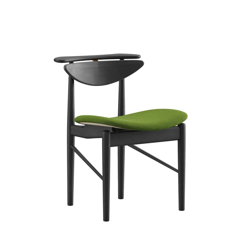 House of Finn Juhl Karmstolen, eg olie af Finn Juhl> Spisebordsstole