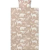 Ferm Living Katie Scott Bedding 140x200cm, Sand fra> Tekstiler Til Soveværelset