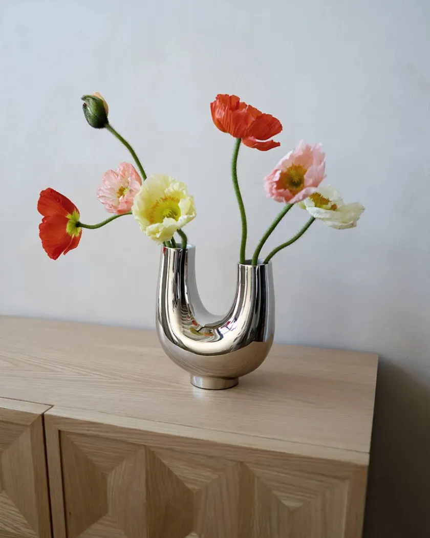 Hein Studio Kazumi StudioVase, gold fra Hein> Vaser