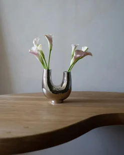 Hein Studio Kazumi StudioVase, gold fra Hein><noscript><img width=