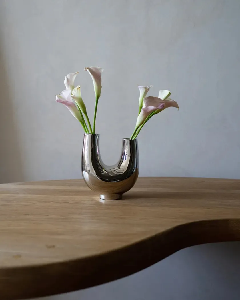 Hein Studio Kazumi StudioVase, gold fra Hein> Vaser