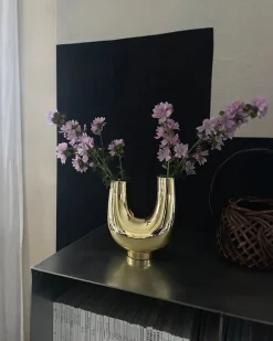 Hein Studio Kazumi StudioVase, gold fra Hein><noscript><img width=