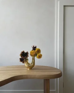 Hein Studio Kazumi StudioVase, gold fra Hein><noscript><img width=